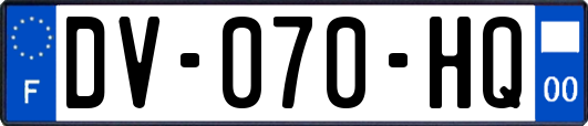 DV-070-HQ