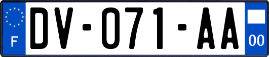 DV-071-AA