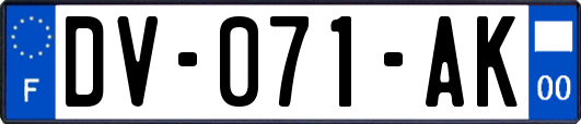 DV-071-AK