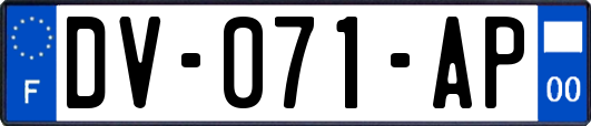 DV-071-AP