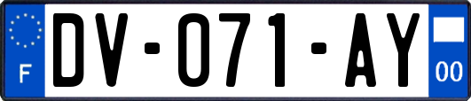 DV-071-AY