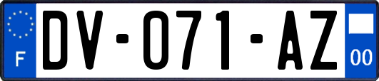 DV-071-AZ