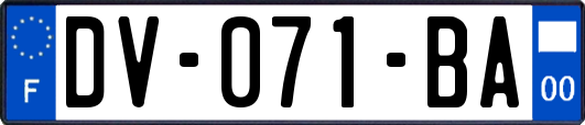 DV-071-BA