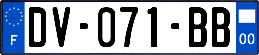 DV-071-BB