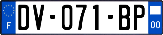 DV-071-BP