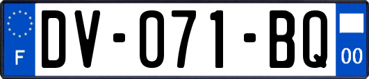 DV-071-BQ