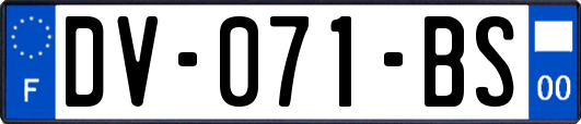 DV-071-BS