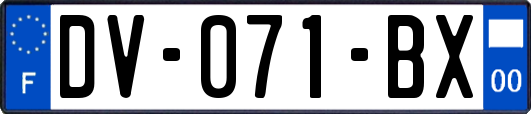 DV-071-BX