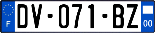 DV-071-BZ