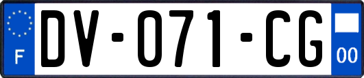 DV-071-CG