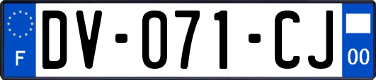 DV-071-CJ