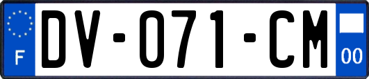 DV-071-CM