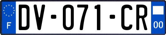 DV-071-CR