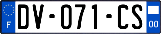 DV-071-CS