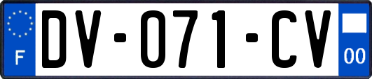 DV-071-CV