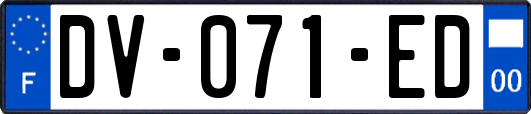 DV-071-ED