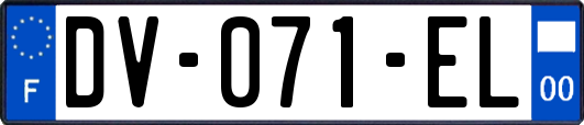 DV-071-EL