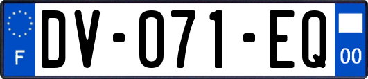 DV-071-EQ