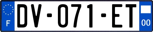 DV-071-ET