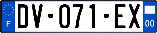 DV-071-EX