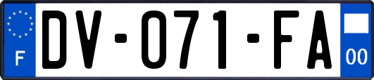 DV-071-FA