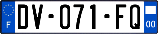 DV-071-FQ