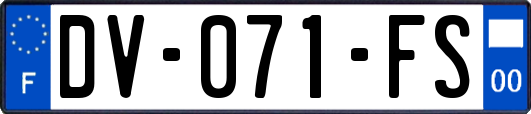 DV-071-FS