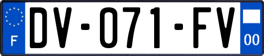 DV-071-FV