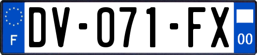 DV-071-FX