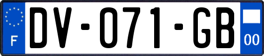 DV-071-GB