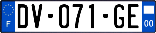 DV-071-GE