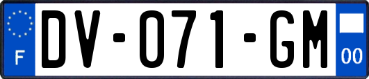 DV-071-GM