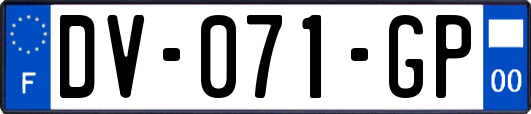 DV-071-GP