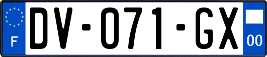 DV-071-GX