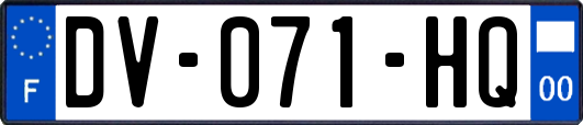 DV-071-HQ