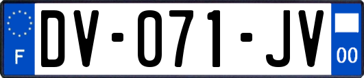 DV-071-JV