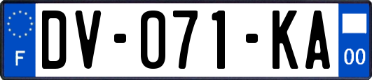 DV-071-KA