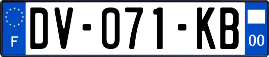 DV-071-KB