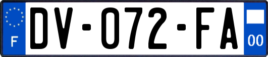 DV-072-FA