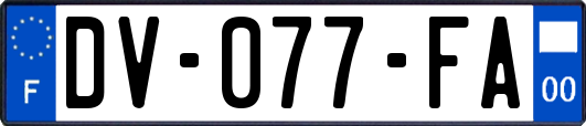 DV-077-FA