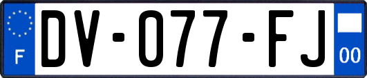 DV-077-FJ