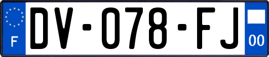 DV-078-FJ