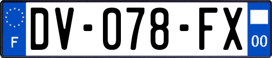 DV-078-FX