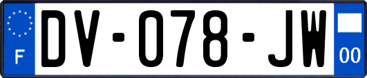 DV-078-JW