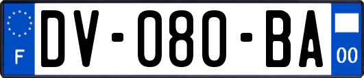 DV-080-BA