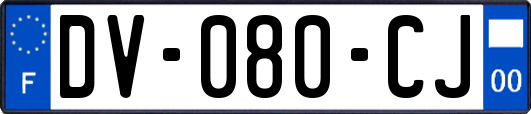 DV-080-CJ