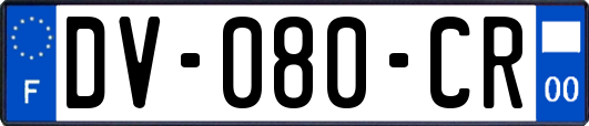 DV-080-CR