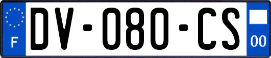 DV-080-CS