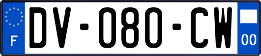 DV-080-CW