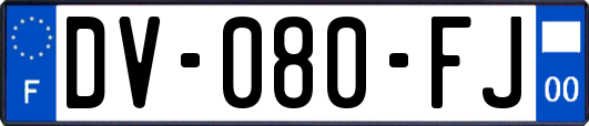 DV-080-FJ